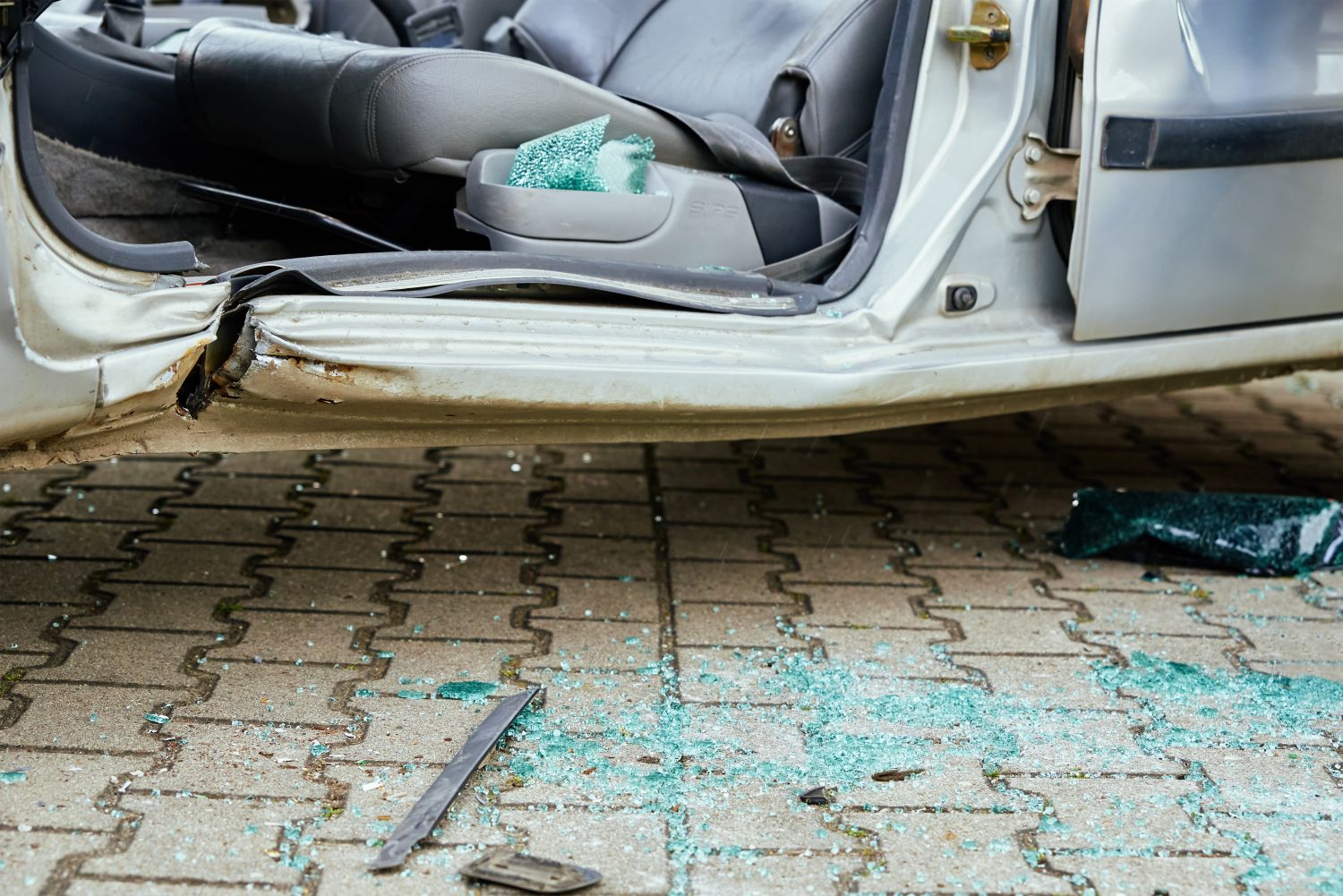 car broken into