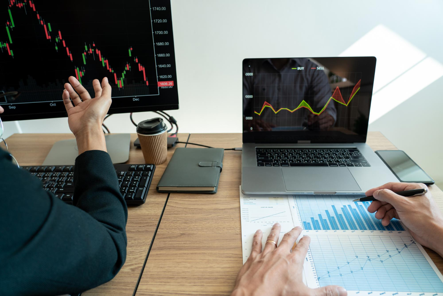 Trading Website